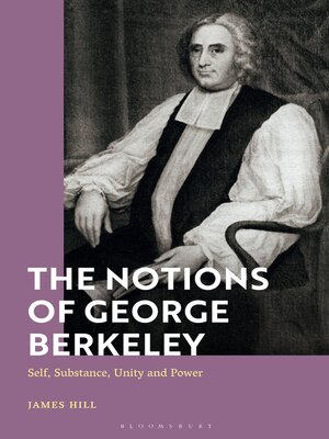 cover image of The Notions of George Berkeley